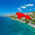 Apartman Traumhaftes Nur 70 Meter Zum Mit Meerblick Und Privatparkplatz