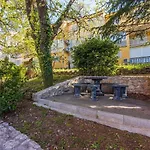 Apartman Traumhaftes Nur 70 Meter Zum Mit Meerblick Und Privatparkplatz Selce