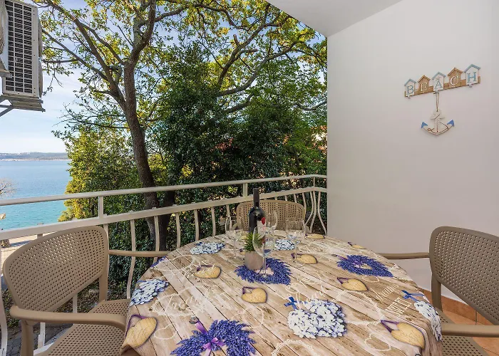Apartament Traumhaftes Nur 70 Meter Zum Mit Meerblick Und Privatparkplatz *