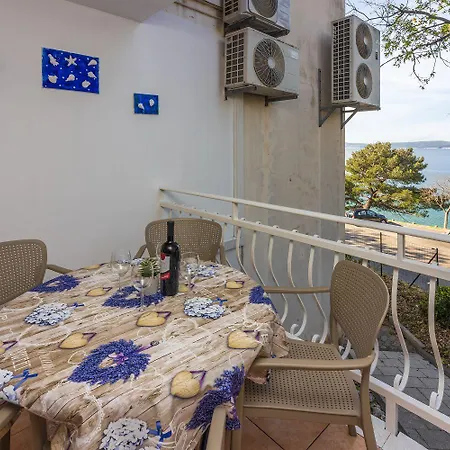 Apartmán Traumhaftes Nur 70 Meter Zum Mit Meerblick Und Privatparkplatz