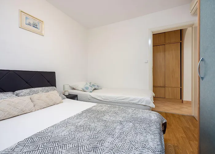 Apartamento Traumhaftes Nur 70 Meter Zum Mit Meerblick Und Privatparkplatz *